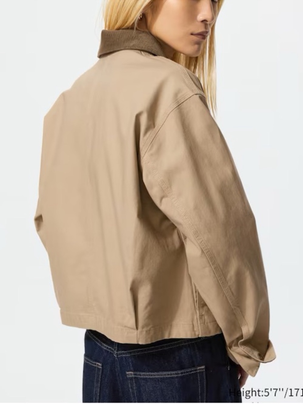 UNIQLO BARN JACKET - Picture 3 of 5